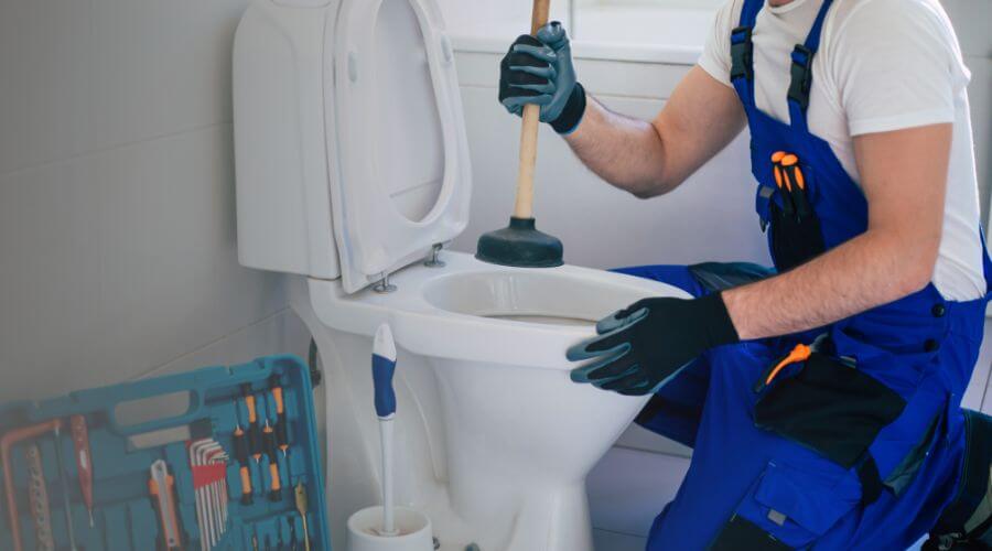 Local annual plumbing maintenance in Mineral Point, WI